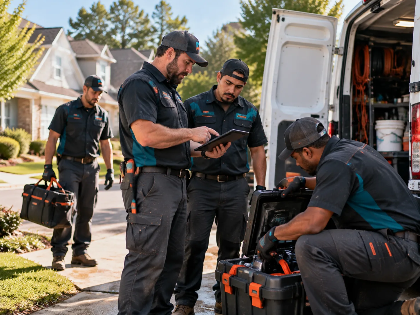 Clogged Drain Service in Greencastle, PA near me